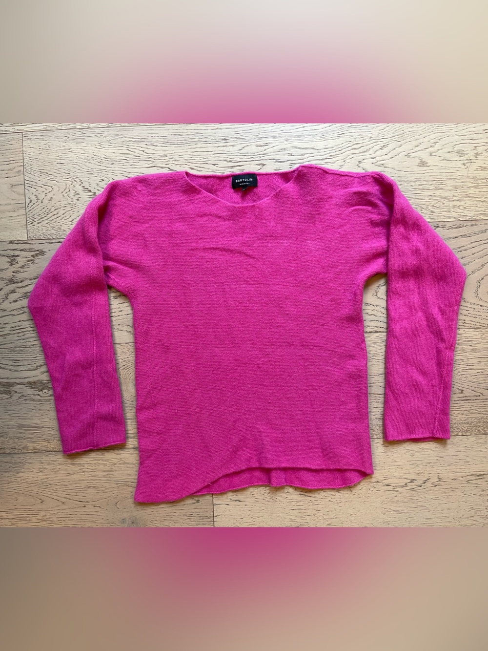 Bartolini Cashmere Marino Wool Sweater - medium